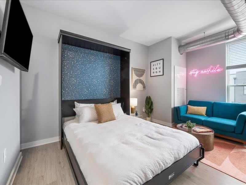 Cozysuites Boutique Sdo, Lawrenceville Pittsburgh Dış mekan fotoğraf