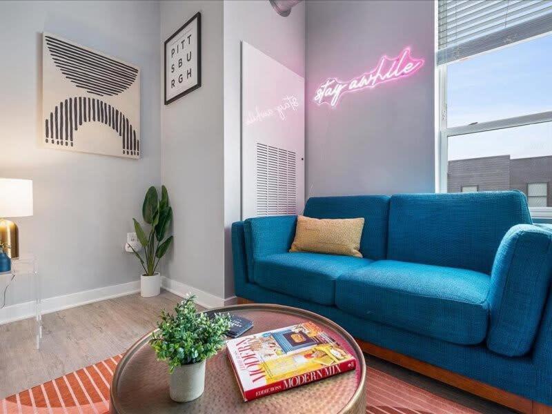 Cozysuites Boutique Sdo, Lawrenceville Pittsburgh Dış mekan fotoğraf