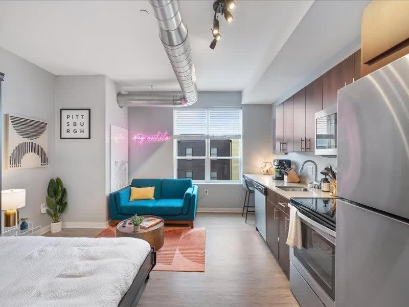 Cozysuites Boutique Sdo, Lawrenceville Pittsburgh Dış mekan fotoğraf
