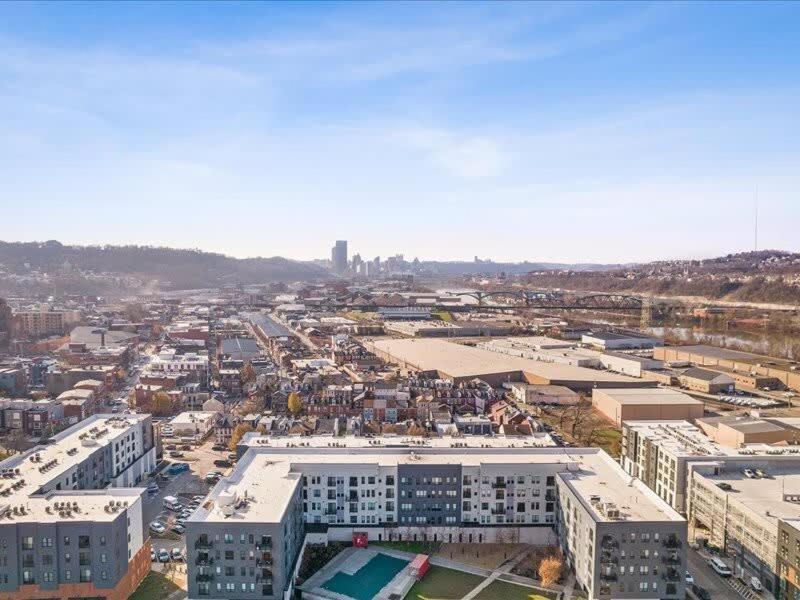 Cozysuites Boutique Sdo, Lawrenceville Pittsburgh Dış mekan fotoğraf