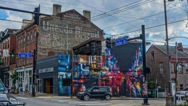 Cozysuites Boutique Sdo, Lawrenceville Pittsburgh Dış mekan fotoğraf