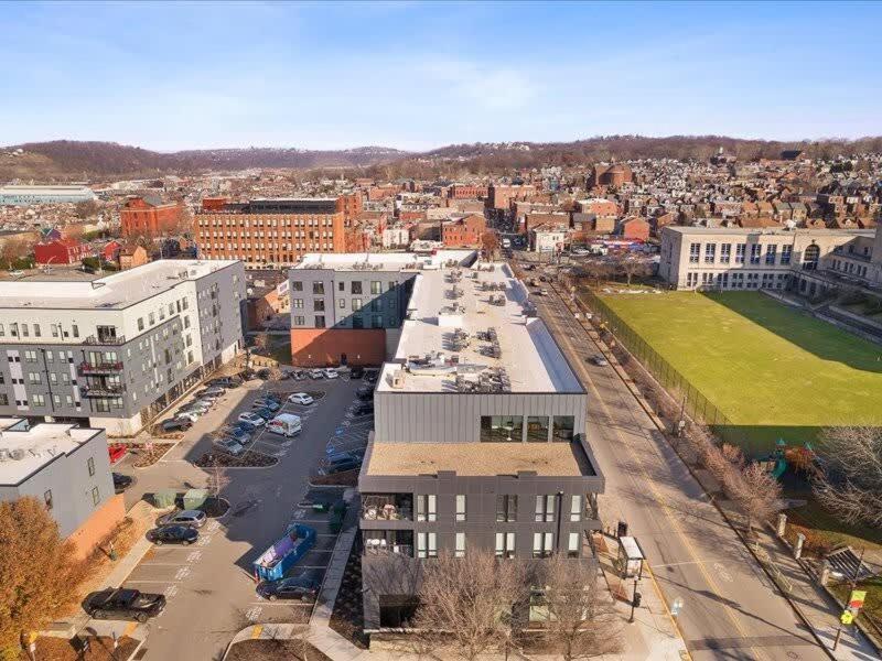 Cozysuites Boutique Sdo, Lawrenceville Pittsburgh Dış mekan fotoğraf